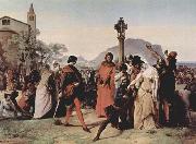 Sicilian Vespers, Scene 3 Francesco Hayez